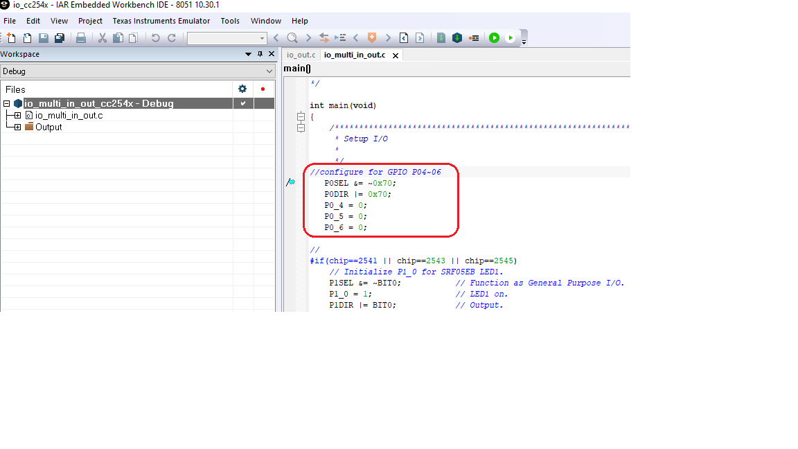 CC2541 Why the GPIO will output high after power on Bluetooth forum