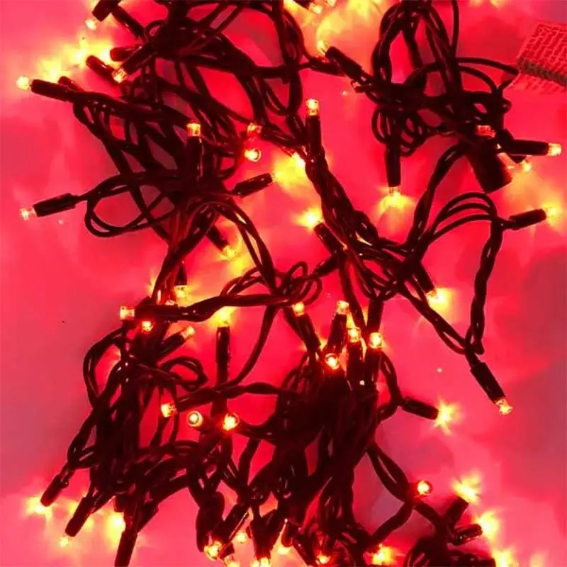 LED String Lights Red Green & Blue Fantasy Christmas Lights