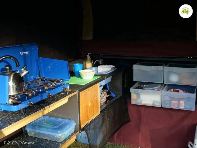 How To Organise Your Camp Kitchen All Around Oz