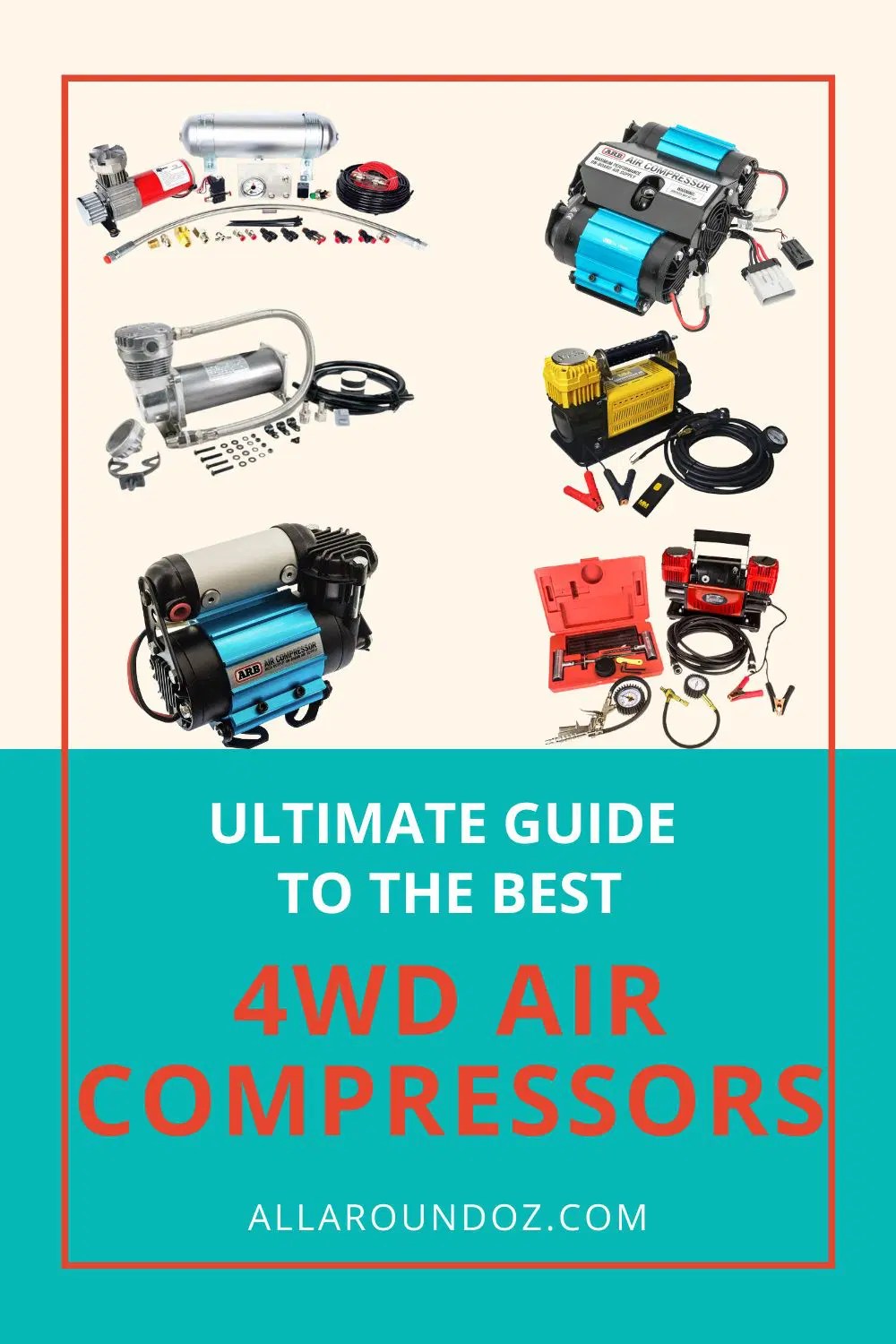 Ultimate Guide To The Best 12v Air Compressor Australia [2024] All