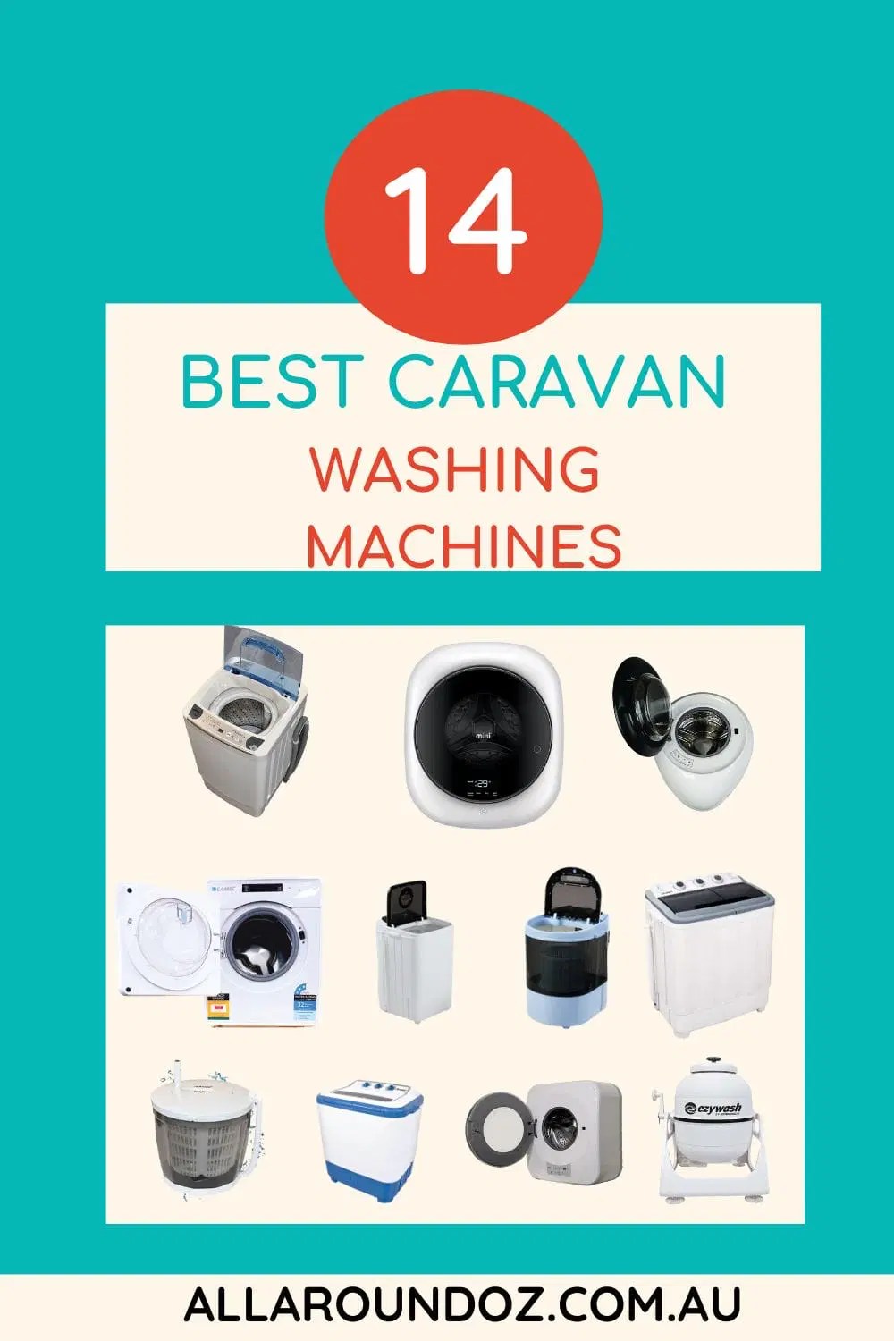 🧺 Ultimate Guide To The Best Caravan Washing Machines Australia [2024