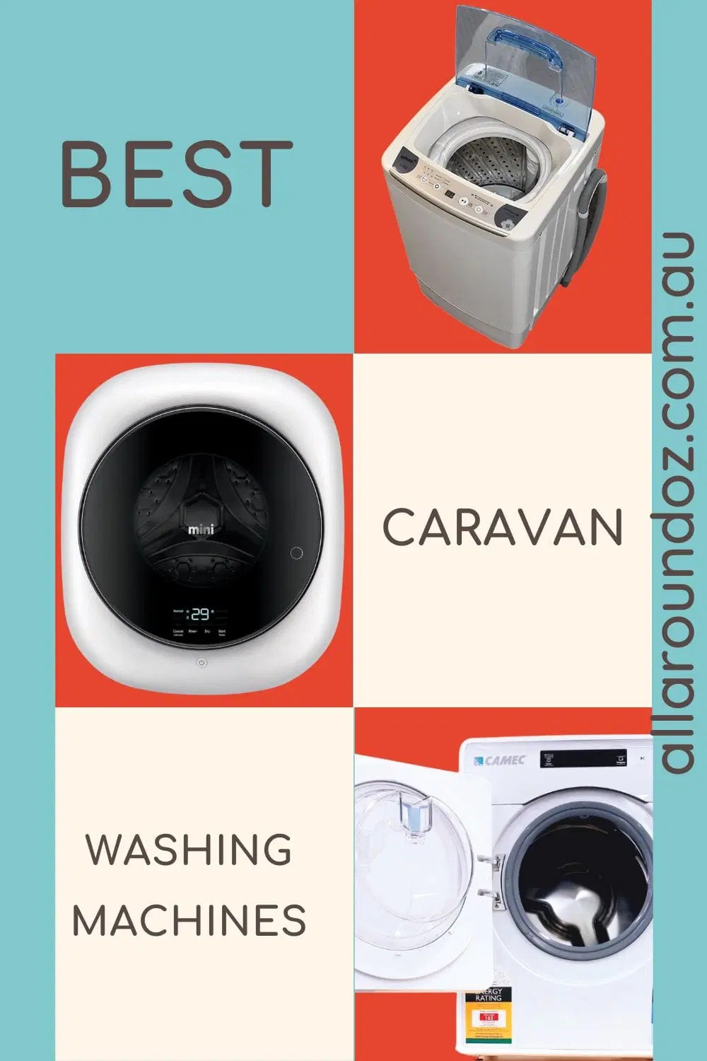 🧺 Ultimate Guide To The Best Caravan Washing Machines Australia [2024] All Around Oz