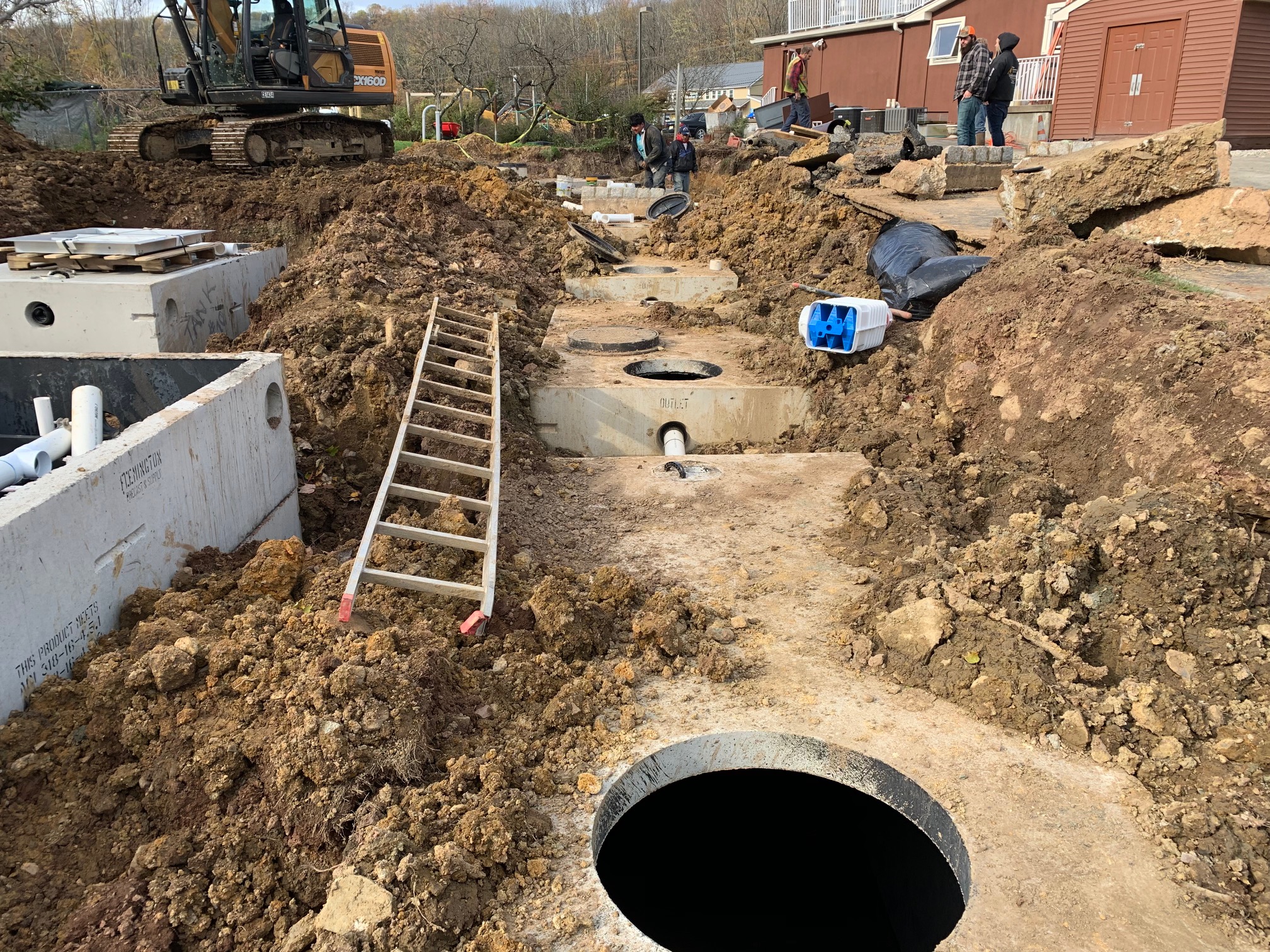 Septic Disposal System Replacement, Bethlehem, NJ E2 Project