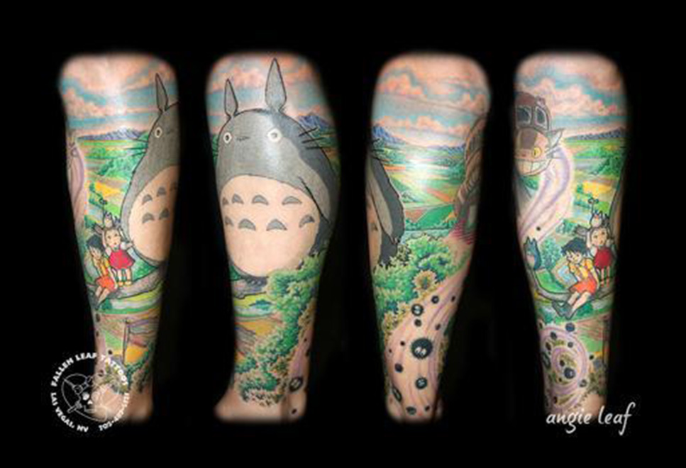 Body Art & Tattoo Studio in Las Vegas E2 Studios