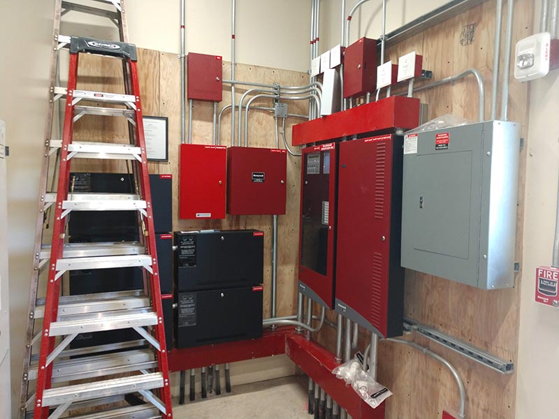 JBLM and Seattle Fire Alarm, Security, CCTV and Life Safety