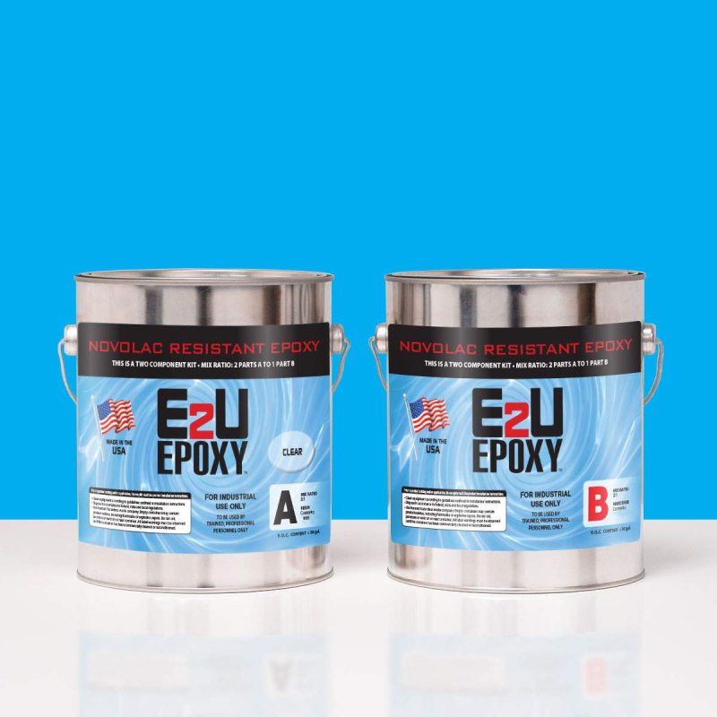 Novolac Chemical Resistant Epoxy E2U