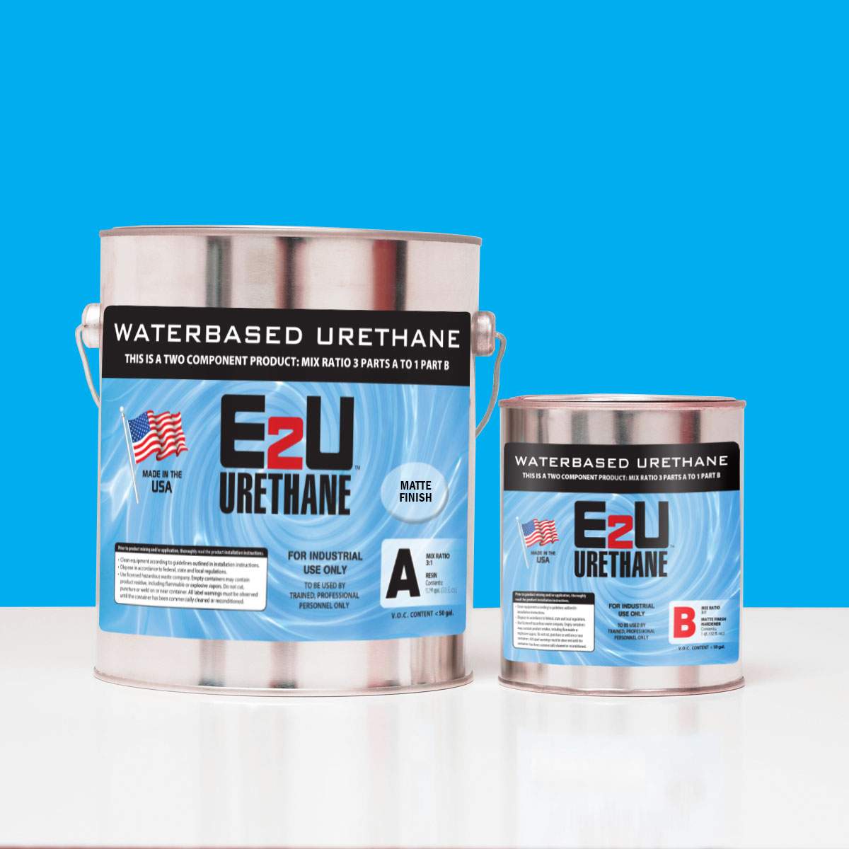 Waterbase Urethane Gloss - E2U