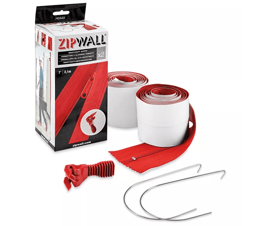 ZipWall Heavy Duty Zipper 2/Pack E2U
