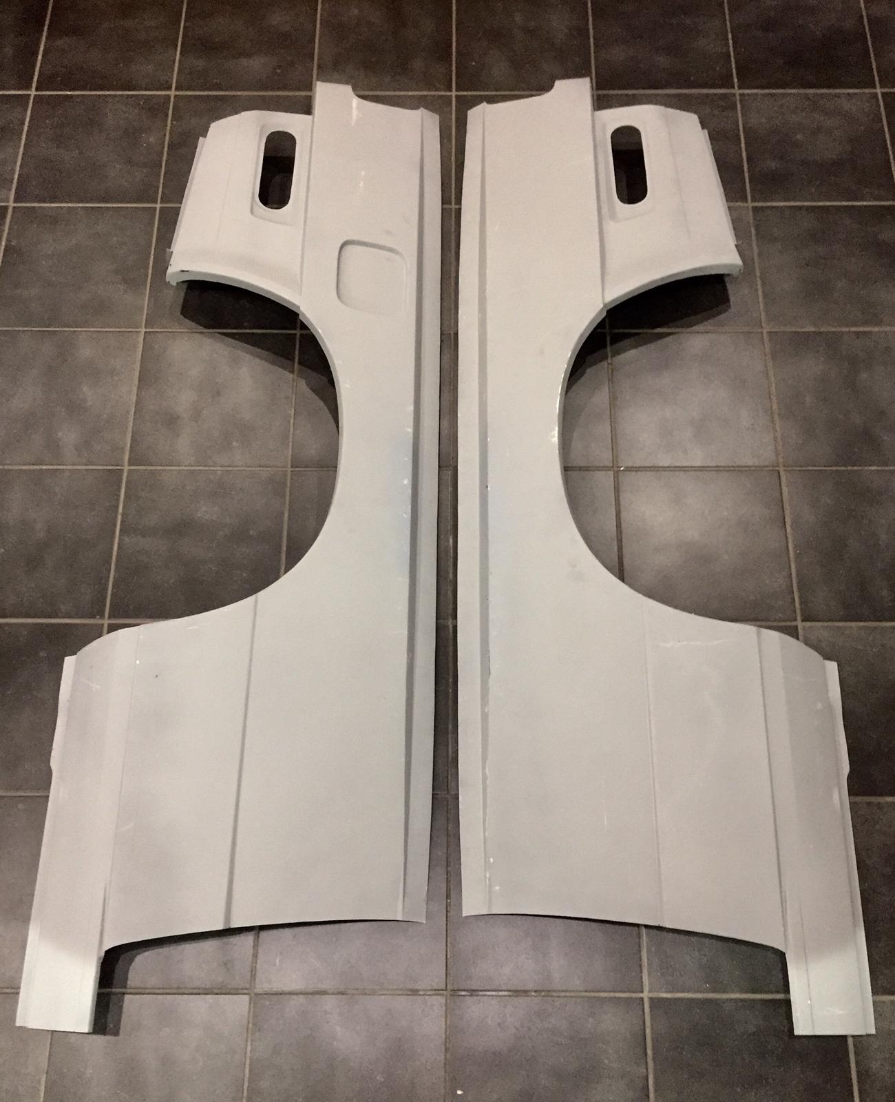 E30 M3 metal Quarter panel 41001943993 41001943994 E30garage