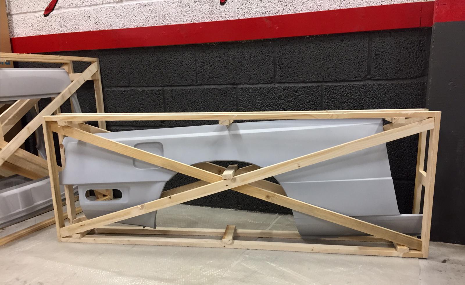 E30 M3 Touring metal quarter panel 41001943993 41001943994 E30garage