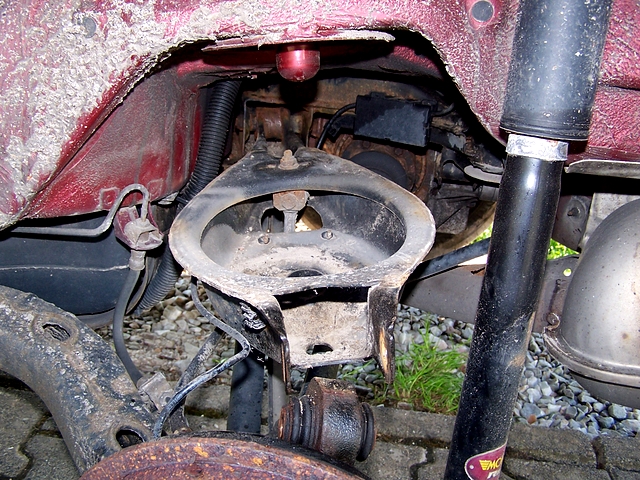 BMW E36 Selfmade Anleitung oberen Querlenker HA tauschen