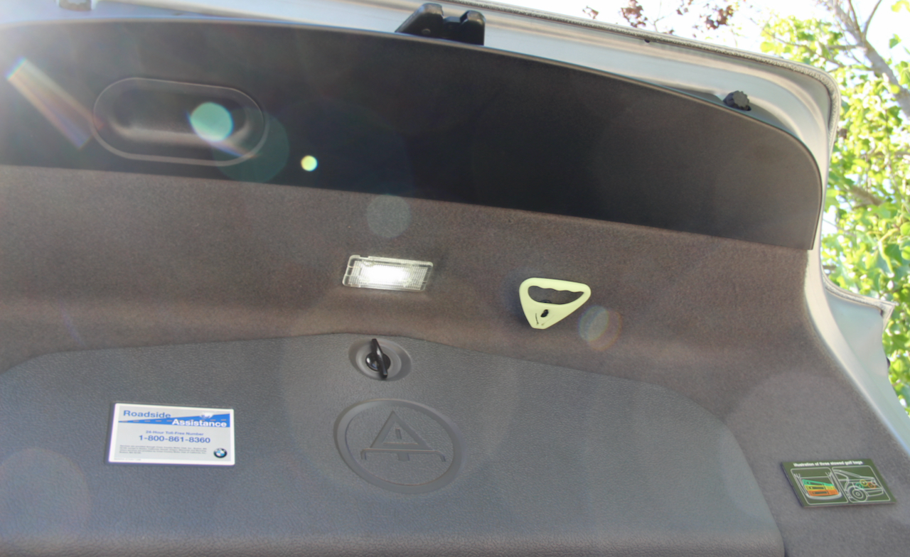 BMW E39 Trunk Escape Handle Retrofit