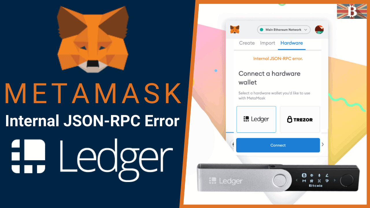 How to Fix Internal JSONRPC Error on MetaMask & Ledger