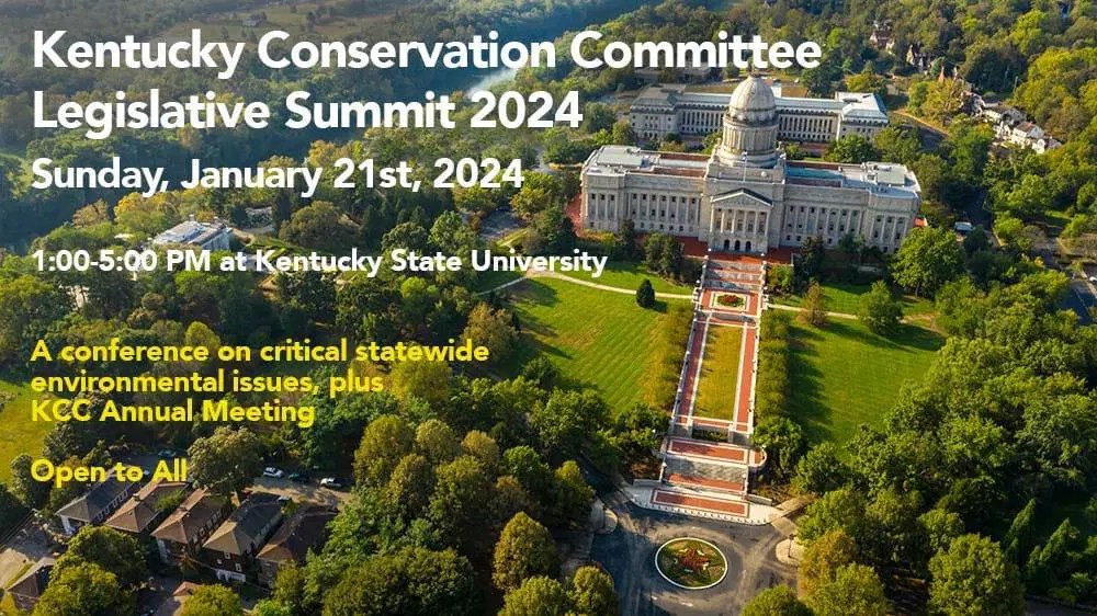 KY Conservation Committee Legislative Summit 2024 Kentucky Heartwood