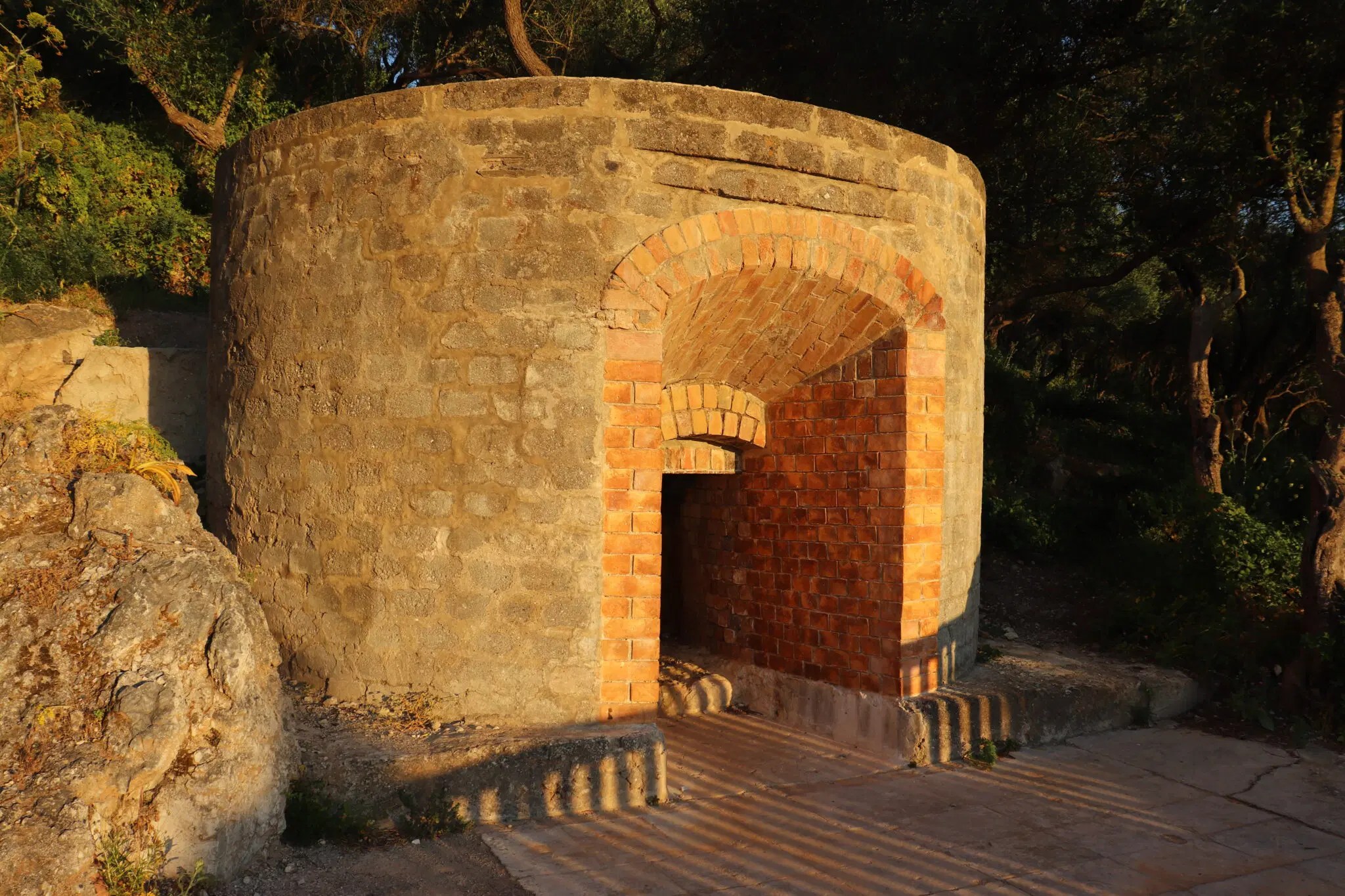 The Lime Kiln • Gibraltar Nature Reserve