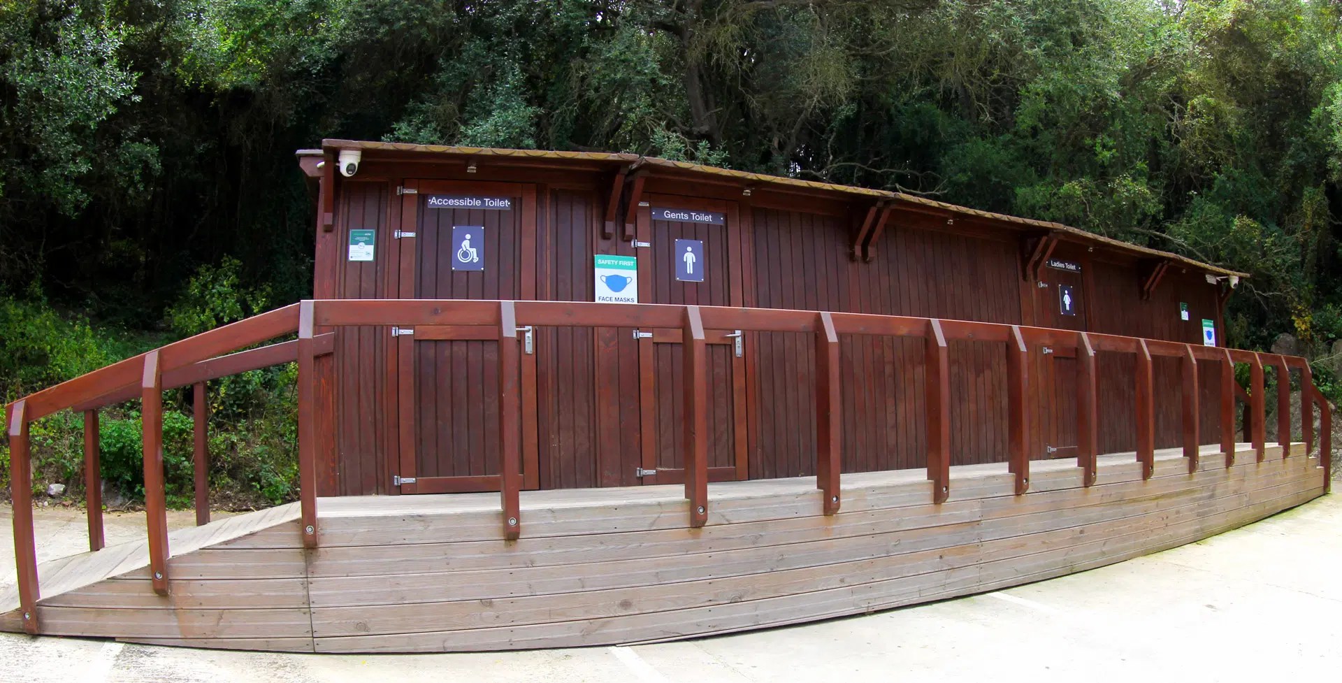 Getting Here • Gibraltar Nature Reserve