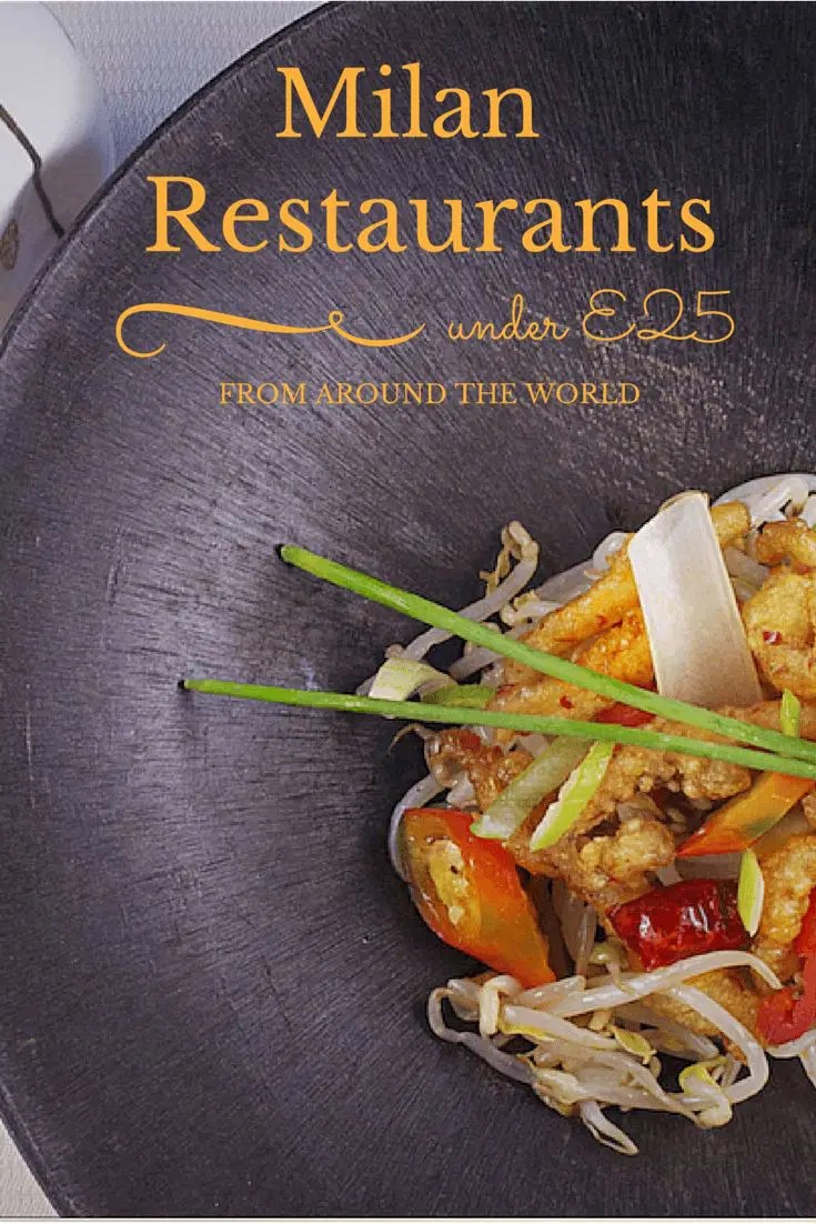 The Best Milan Cheap Restaurants The Crowded