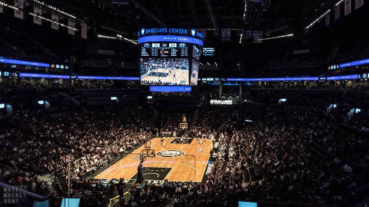Barclay Center Brooklyn Barclays Center Tour the Nets