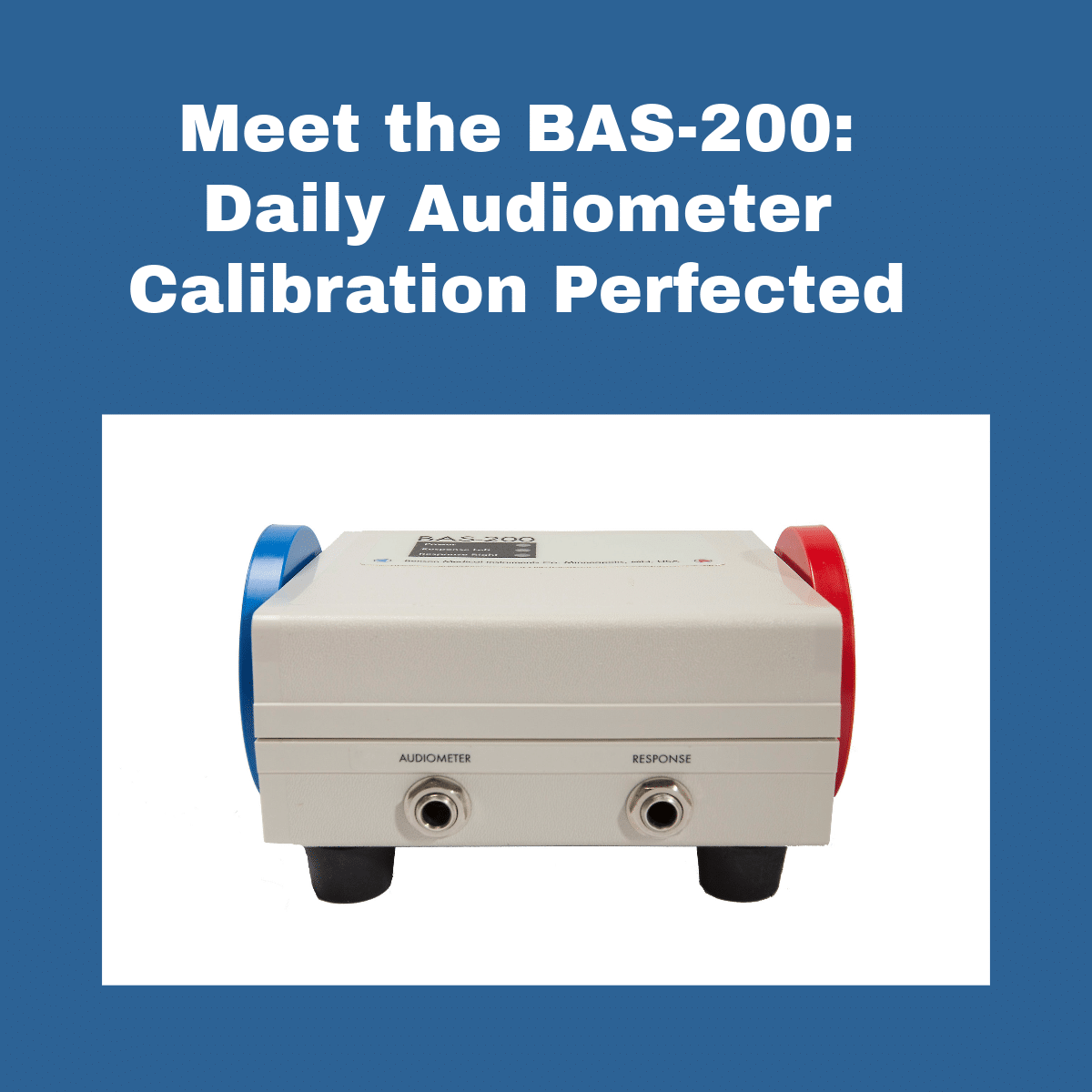 Benson Medical BAS200 E3 Occupational Health