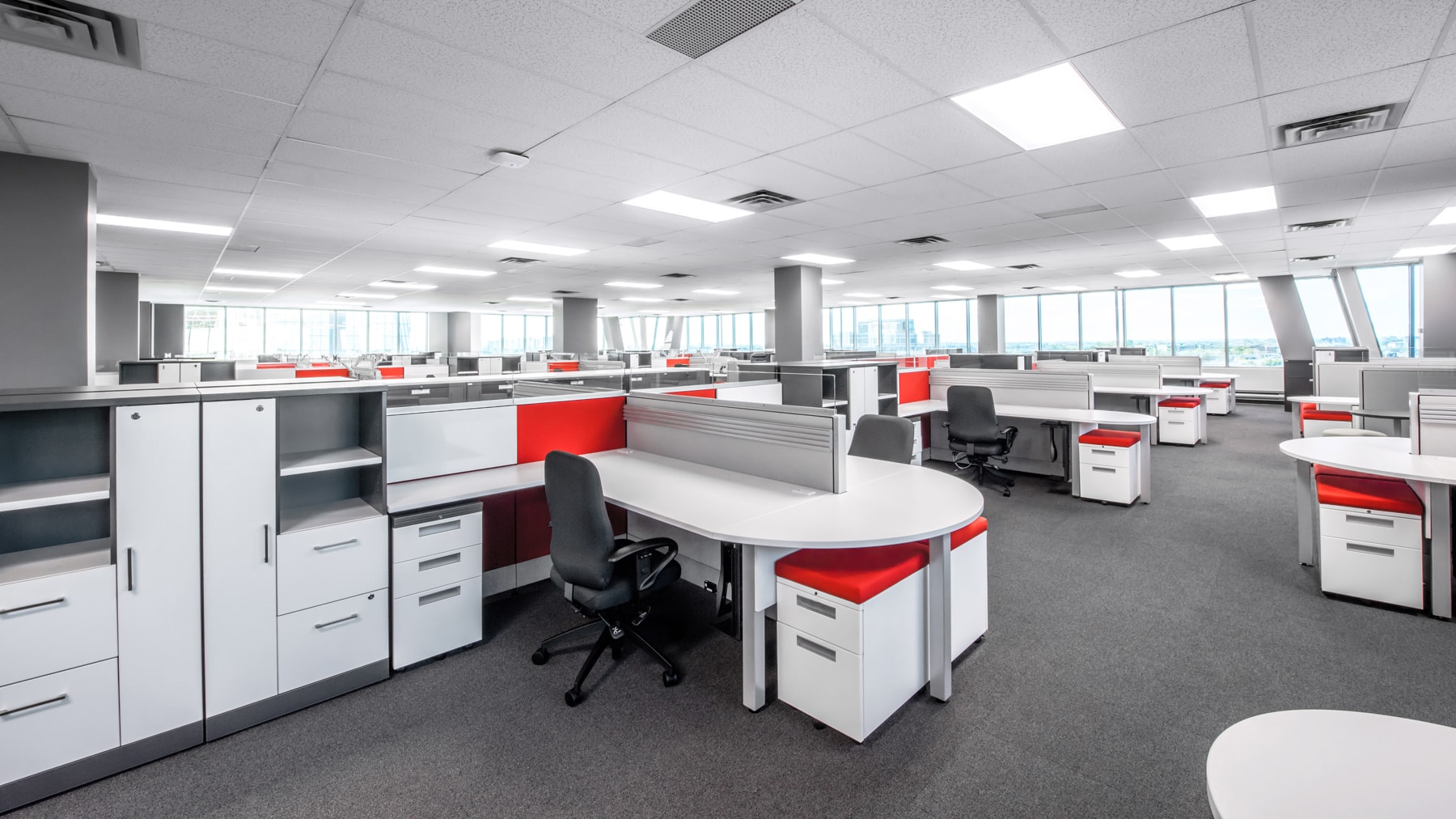 Open Office e3 Office Furniture & Interiors Halifax, Ottawa