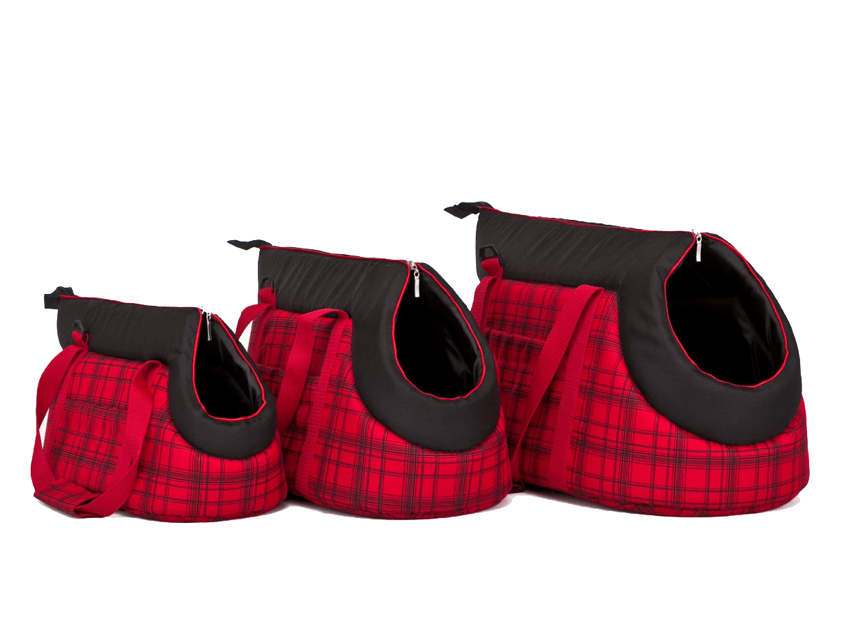 Dog bag Reedog Torby Black Paw Dog bags