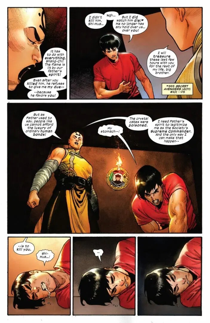 Marvel Comics ShangChi 2 (Review) The Nerdy Basement