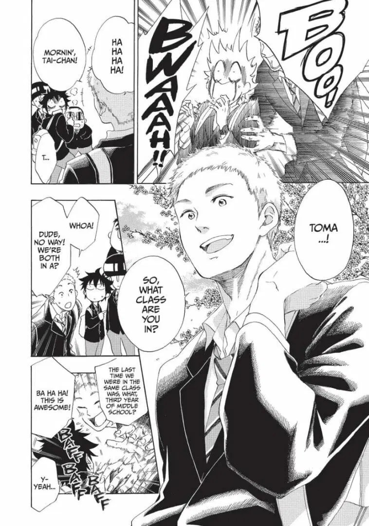 Blue Flag Vol. 1 (Manga Review) Oh Great! SelfDeprecation, Just In