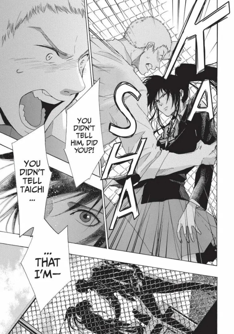 Blue Flag Vol. 1 (Manga Review) Oh Great! SelfDeprecation, Just In