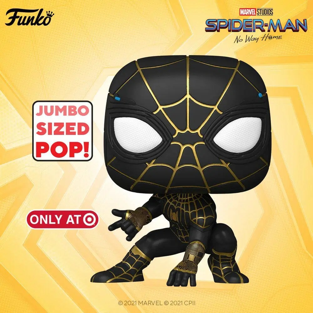 SpiderMan No Way Home Funko Pop! Vinyl Figures Now Available For Pre