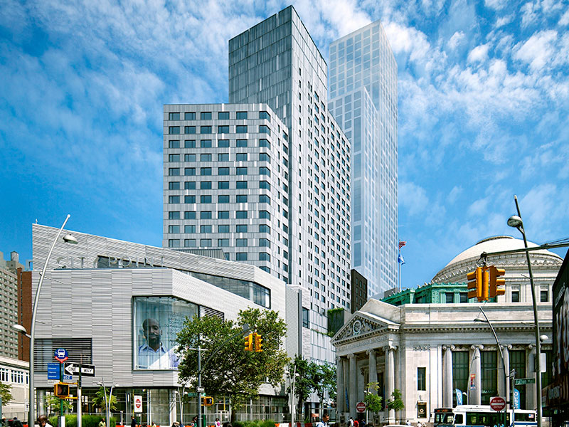 City Point Tower One e4, inc. Green Building Services, LEED