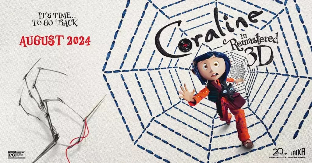 Coraline 15th Anniversary Box Office Success