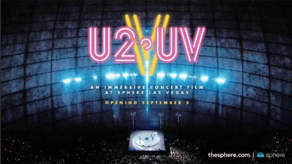 The Immersive Concert Film V-U2: A Must-See for U2 Fans