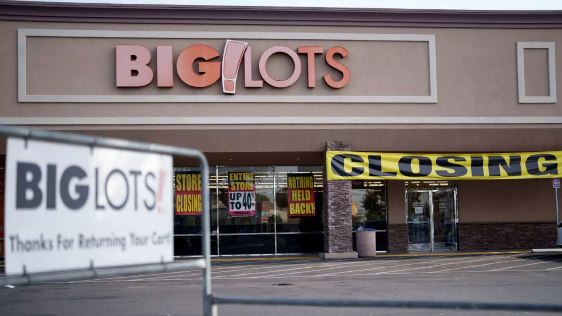 Analysis of the Big Lots Bankruptcy Filing