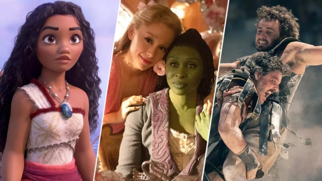 The Thanksgiving Box Office Bonanza: A Critical Insight
