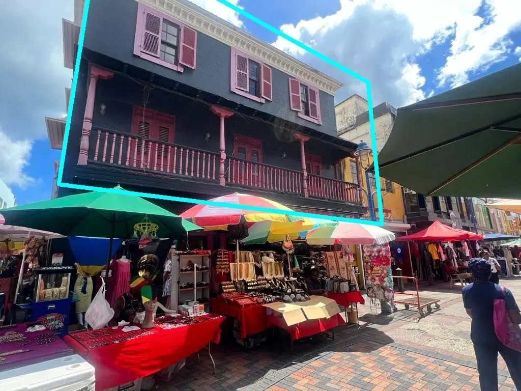 REDUCED Bar & Restaurant Space with Balcony in Heart of Bridgetown