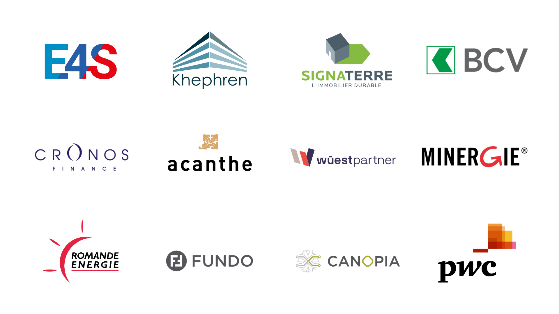 Calculating the «green value» of Swiss real estate E4S