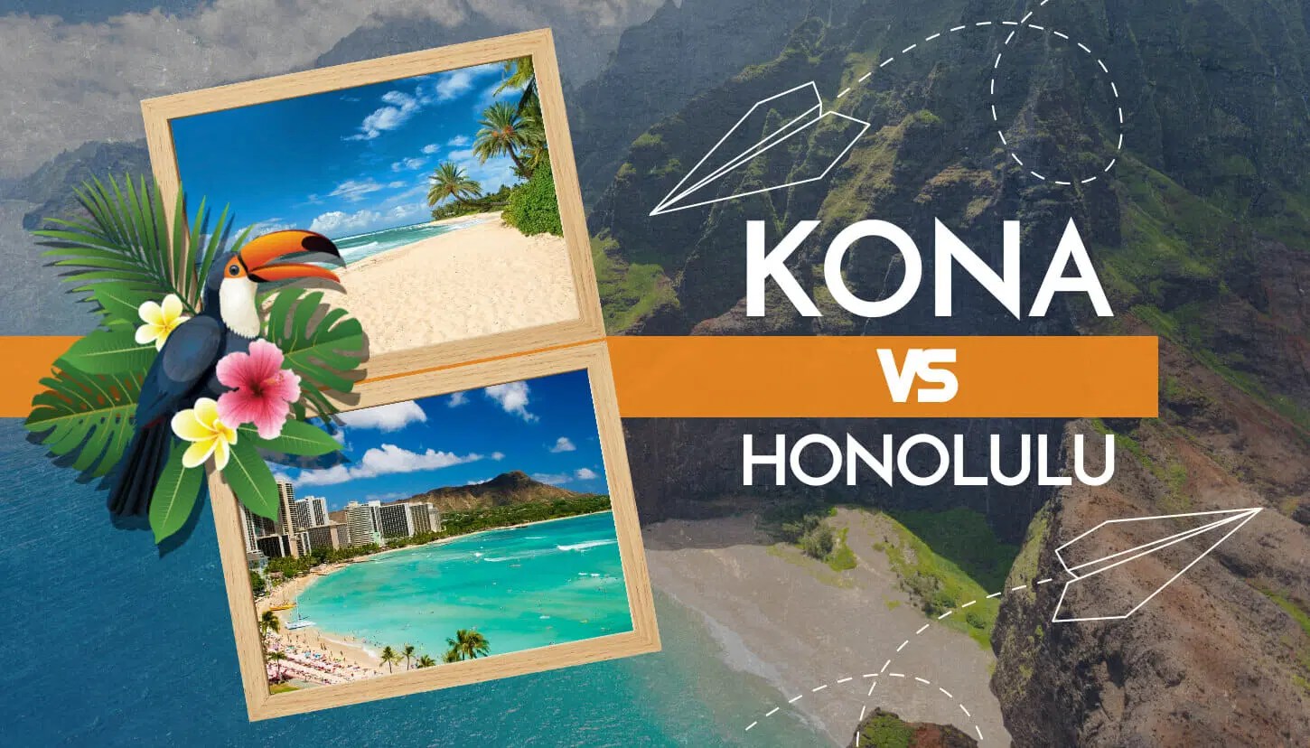 Kona Vs Honolulu