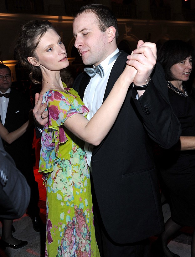 Agata Buzek MA ROMANS? PUDELEK