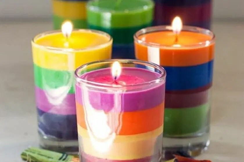How To Make Coloured Scented Candles? Beginner's Guide!