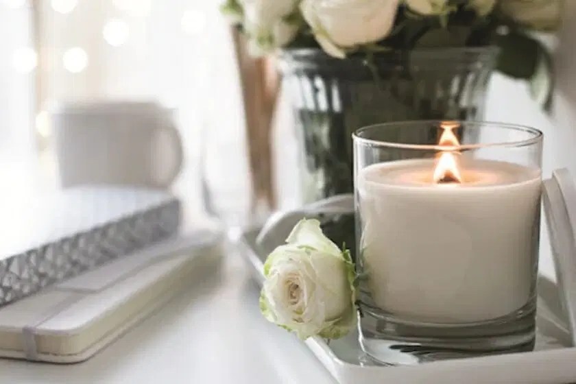 Can I Light Scented Candles In A Hotel Room?