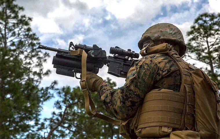 Marines Field New Grenade Launcher