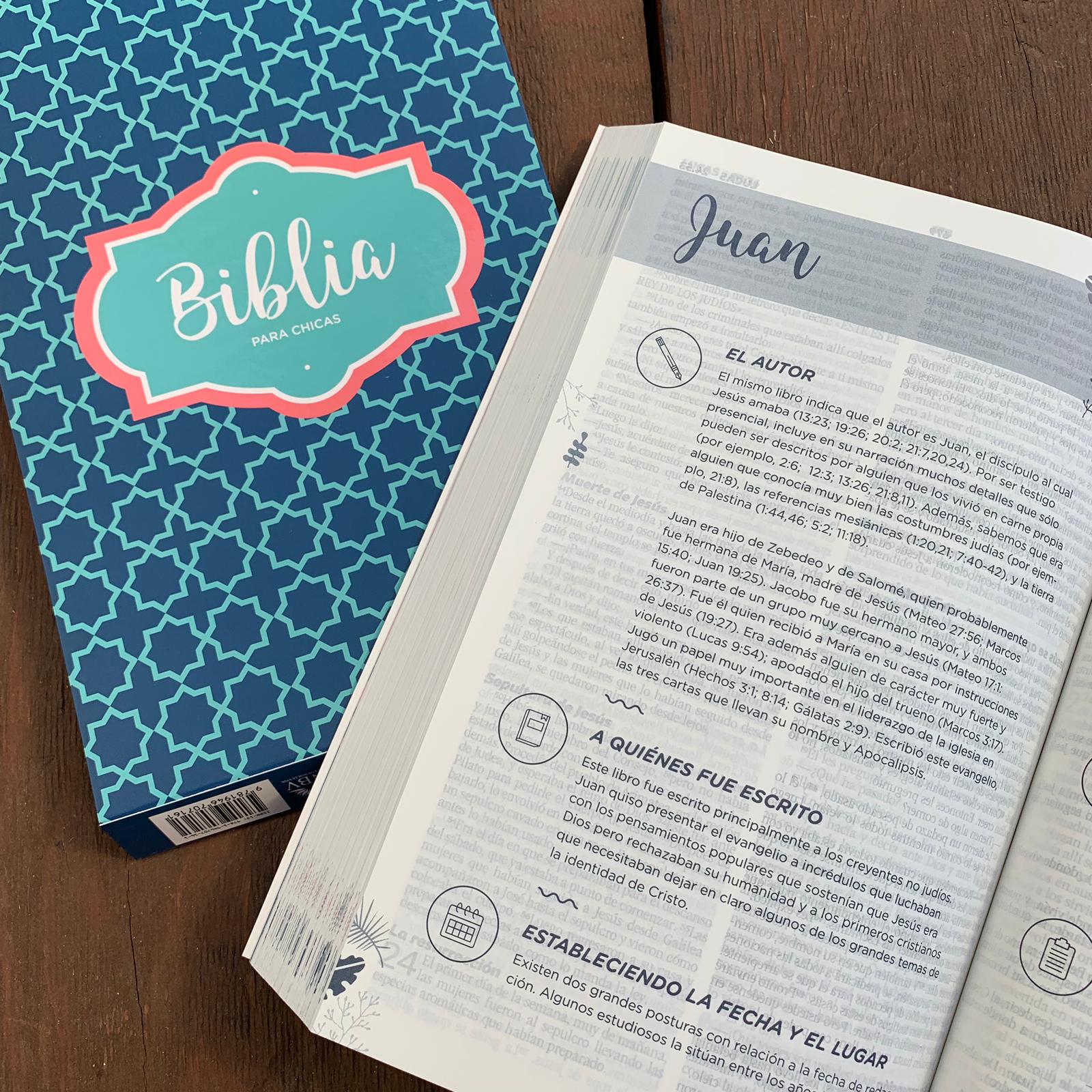 Biblia para Chicas e625