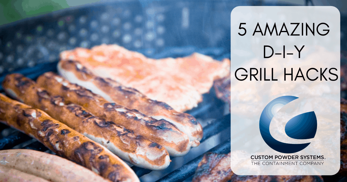 5 DIY Grilling Hacks for the Engineer in You Custom Powder Systems