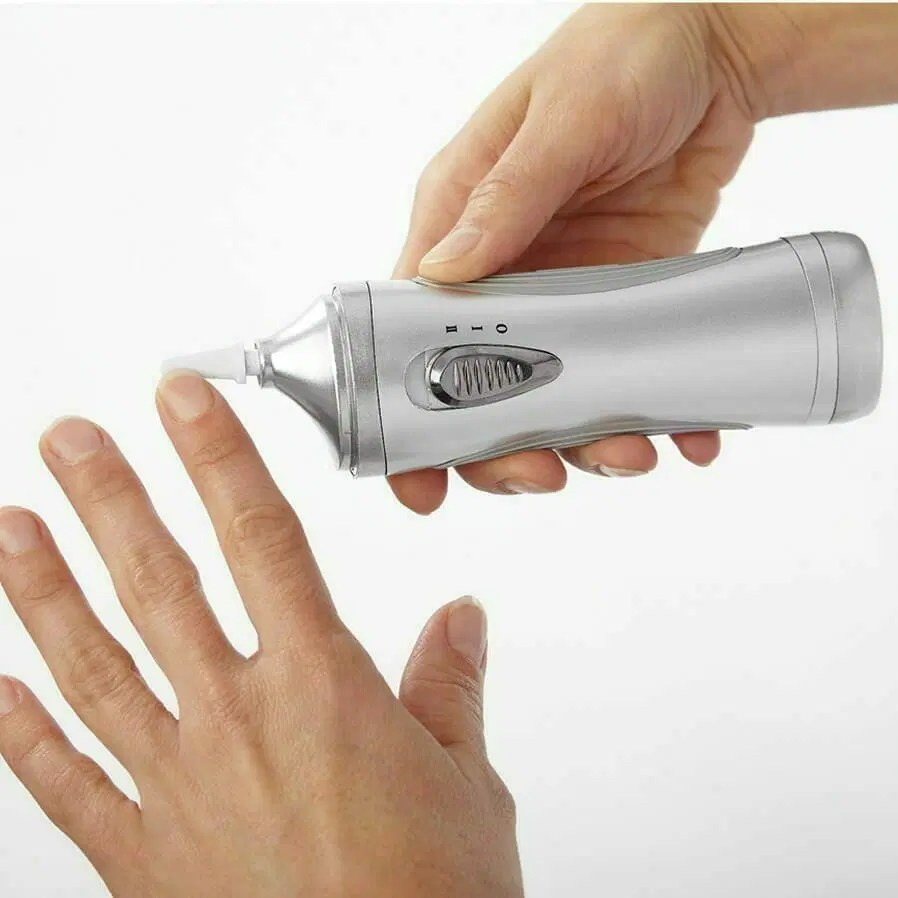 Dual Speed Battery Operated Nail File