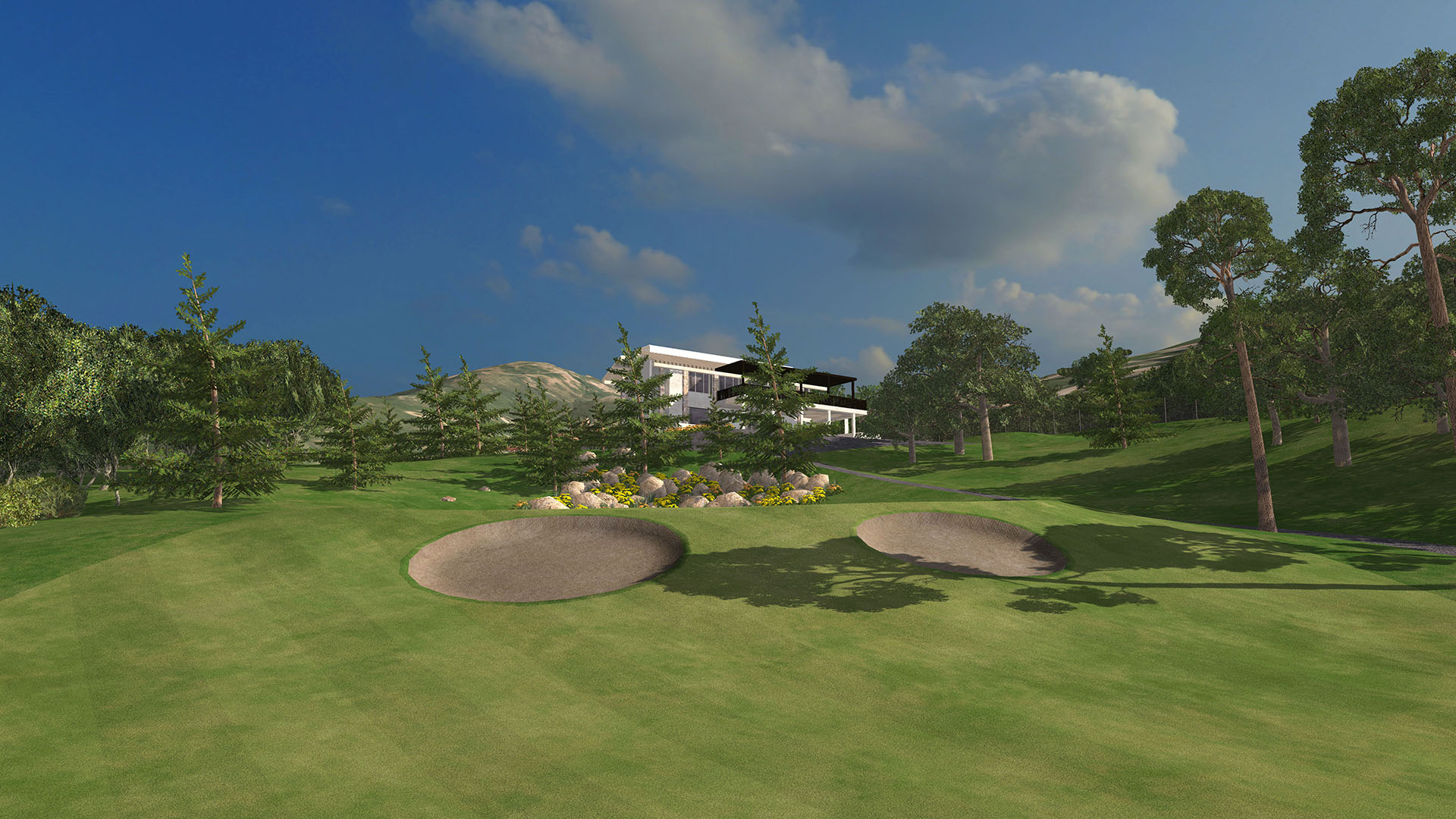 Golf Courses Virtual HD Golf Courses E6Golf
