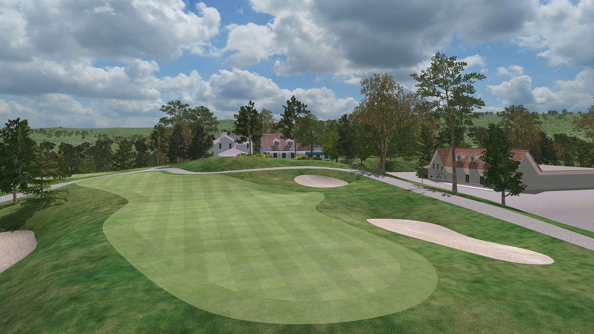 Latrobe Country Club Golf Simulator Course E6Golf