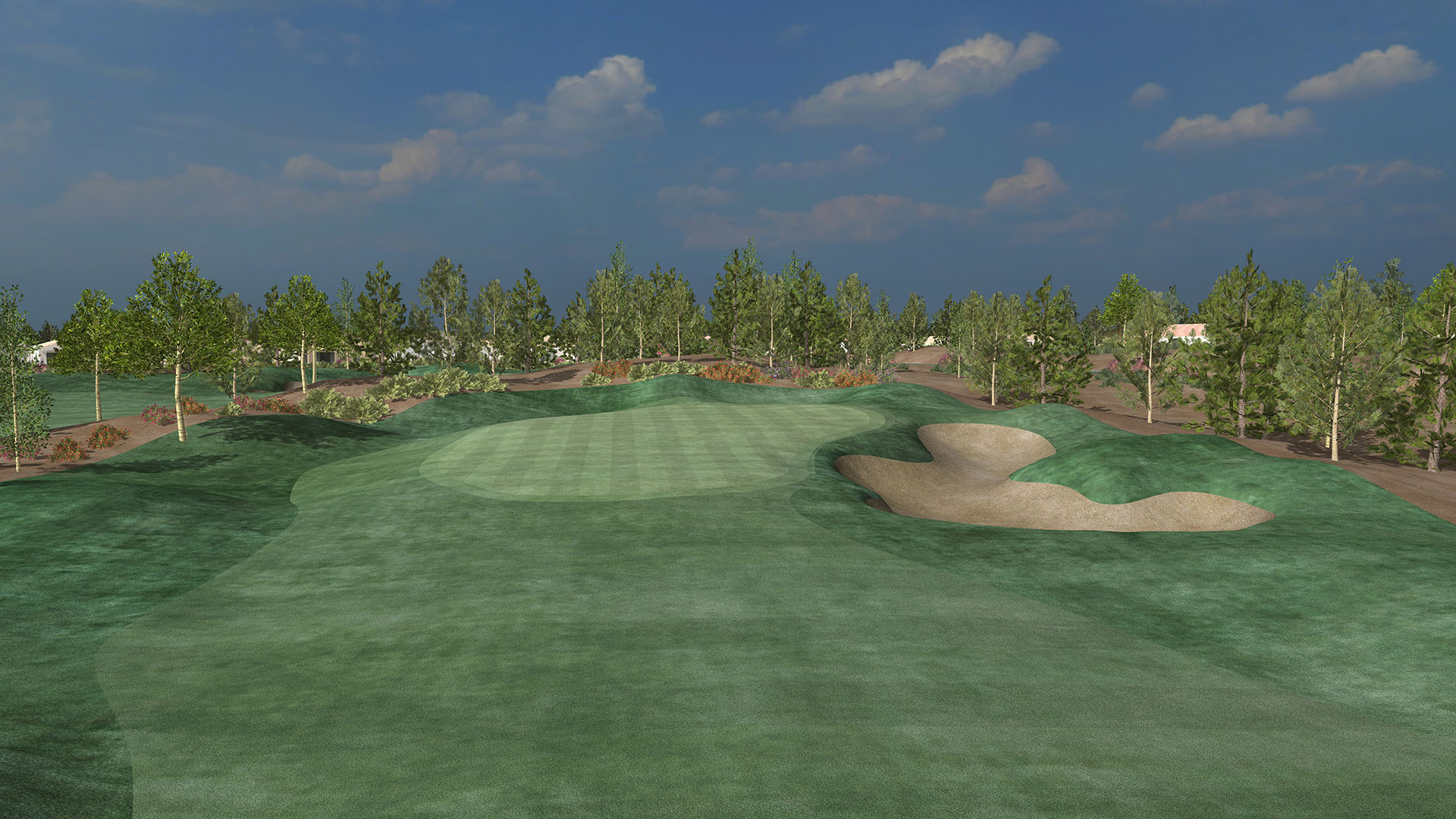 Raven Golf Club Golf Simulator Course E6Golf