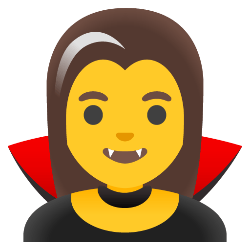 🧛‍♀️ Woman Vampire Emoji Meaning From Girl & Guy Emojisprout