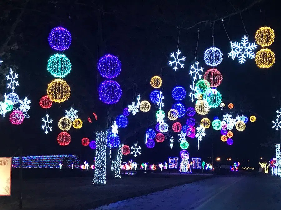 Christmas at the Park in Jonesboro Only In Arkansas