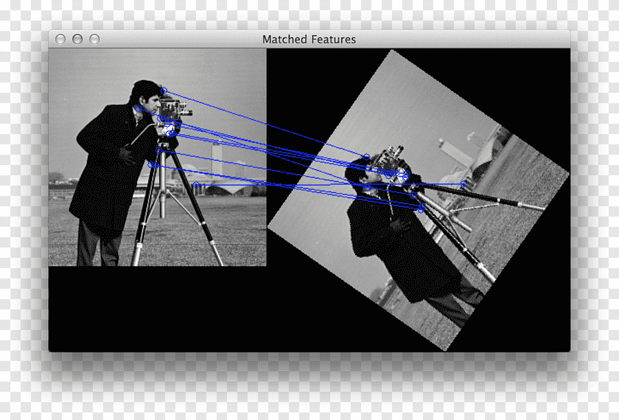OpenCV Scaleinvariant feature transform processing MATLAB Algorithm